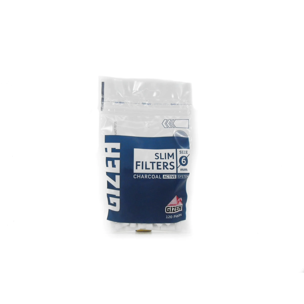 Filtro Gizeh Con Carbon Mm Basta De Lobby Grow Shop